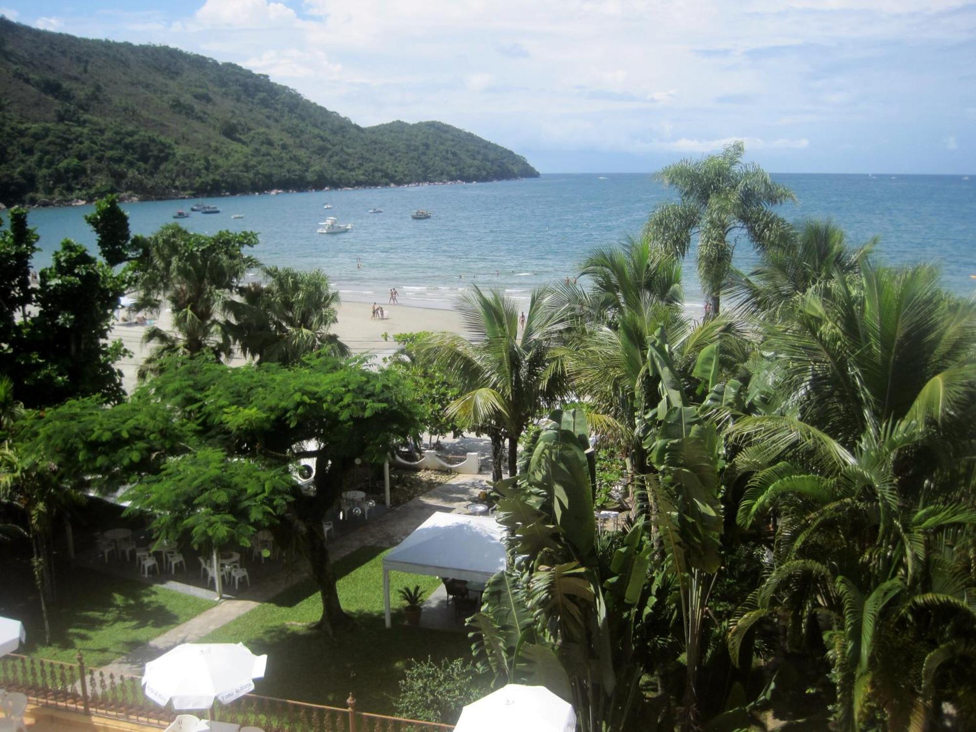 Hotel Porto Di Mare Ubatuba Ngoại thất bức ảnh