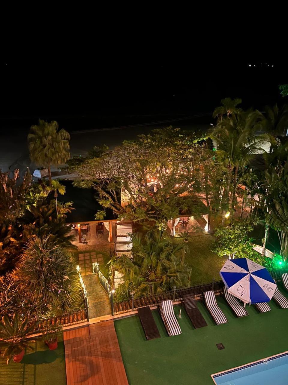 Hotel Porto Di Mare Ubatuba Ngoại thất bức ảnh