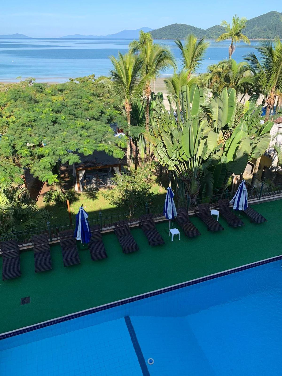 Hotel Porto Di Mare Ubatuba Ngoại thất bức ảnh