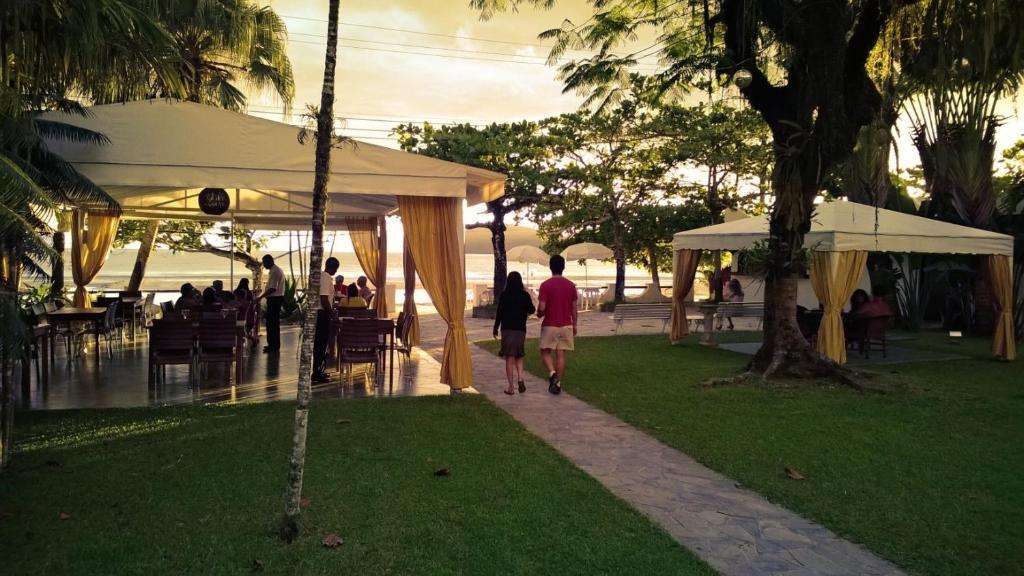 Hotel Porto Di Mare Ubatuba Ngoại thất bức ảnh