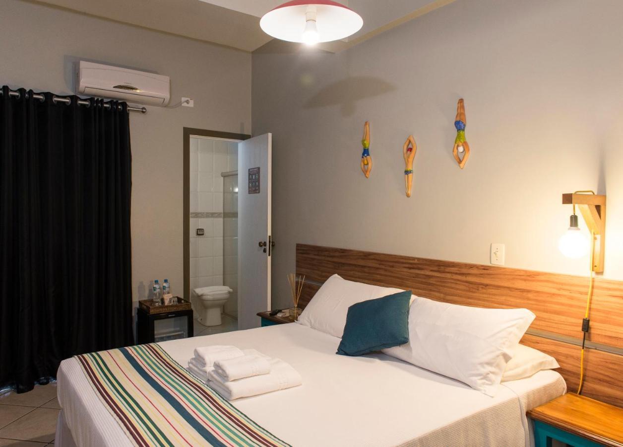 Hotel Porto Di Mare Ubatuba Ngoại thất bức ảnh